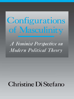 cover image of Configurations of Masculinity